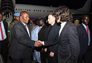 Ruski diplomata u Centralnoj Africi