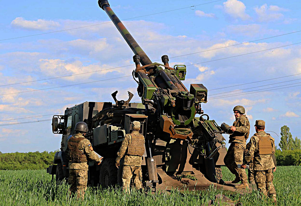Ukrajinska vojska koristi francusko oruzje