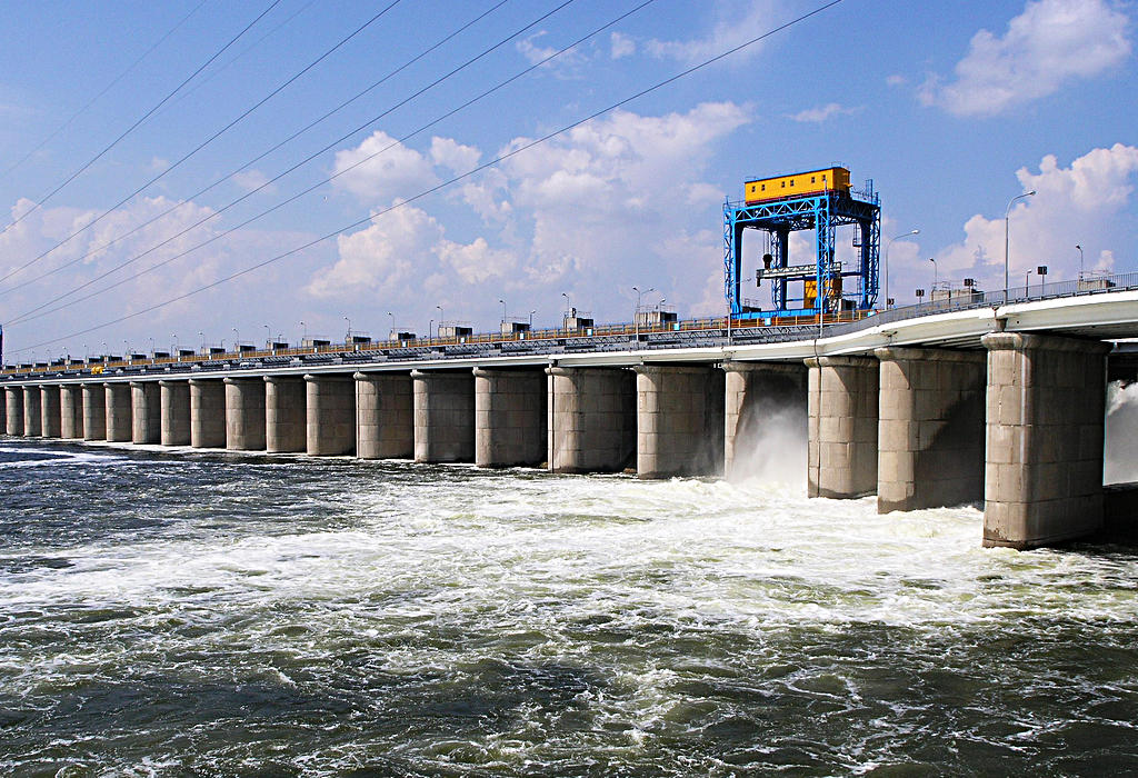 Velika brana u Karsonskoj oblasti