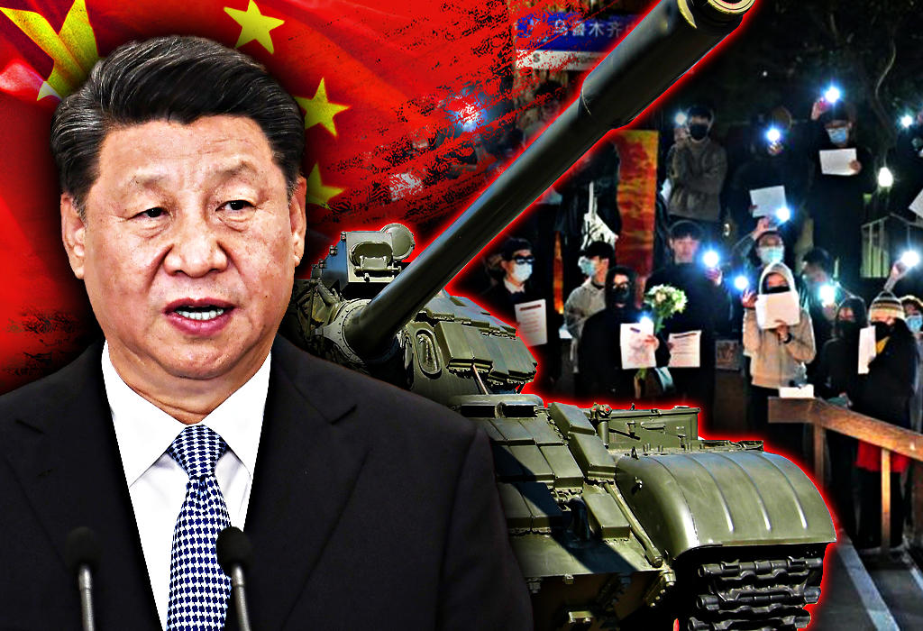 Xi Jinping - Protesti u Kini