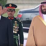Xi Jinping i Mohammad bin Salman