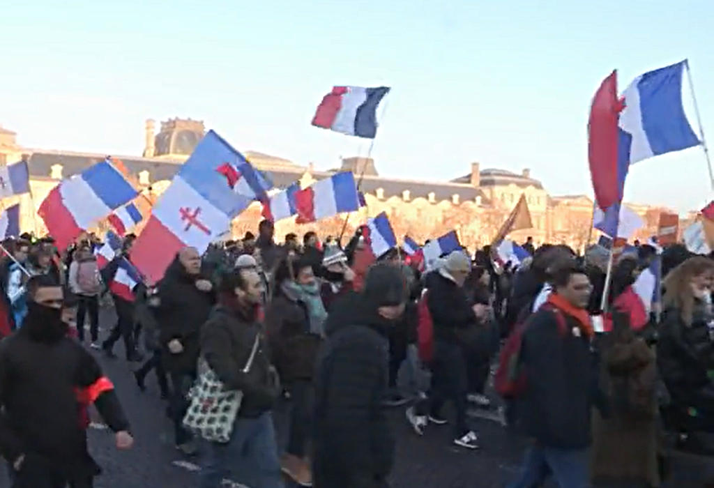protest u Parizu