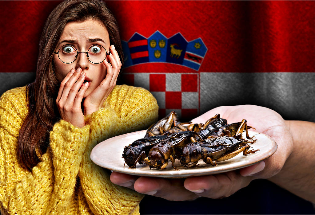 Ostvarila se jos jedna teorija zavjere – u Hrvatsku stize hrana od  insekata! – Vijesti – Logično