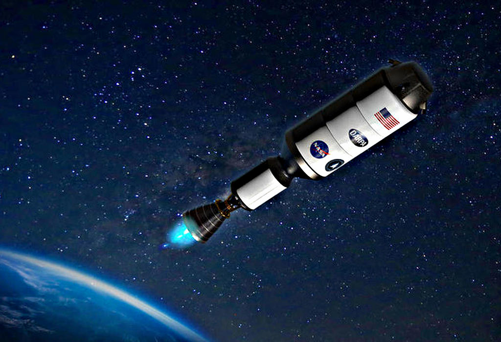 NASA - demonstracijska raketa za agilne cislunarne operacije ili DRACO
