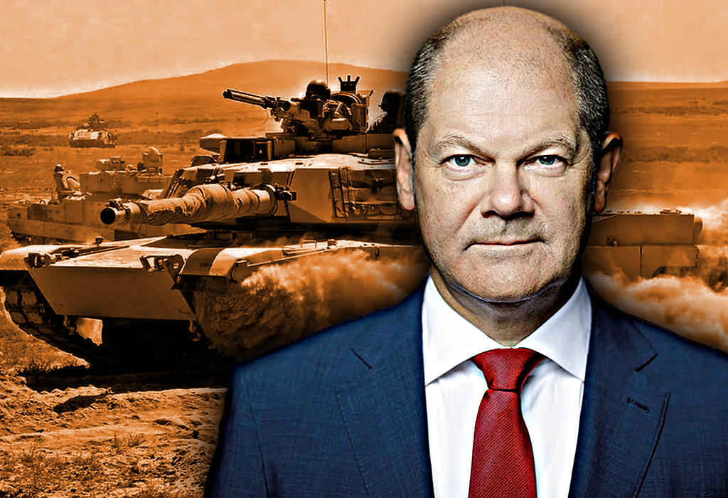 Olaf Scholz - Tenkovi Abrams za Ukrajinu