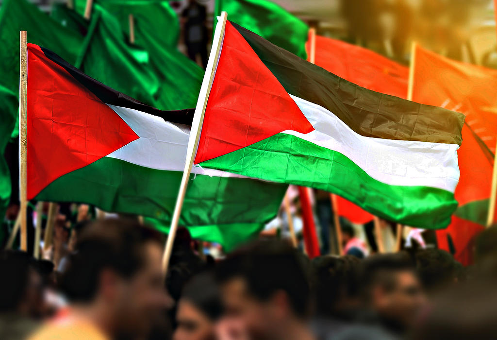 Palestinske zastave