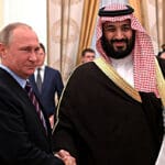 Putin i Mohammed bin Salman