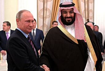 Putin i Mohammed bin Salman