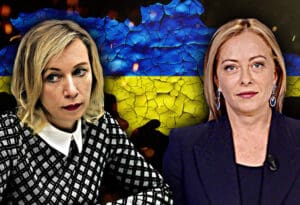 Zaharova i Meloni