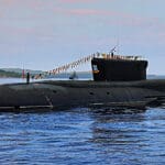 podmornička krstarica projekta 955A (Borej-A)
