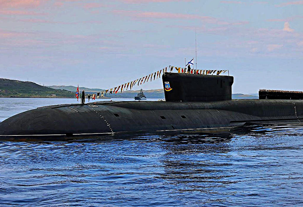 podmornička krstarica projekta 955A (Borej-A)