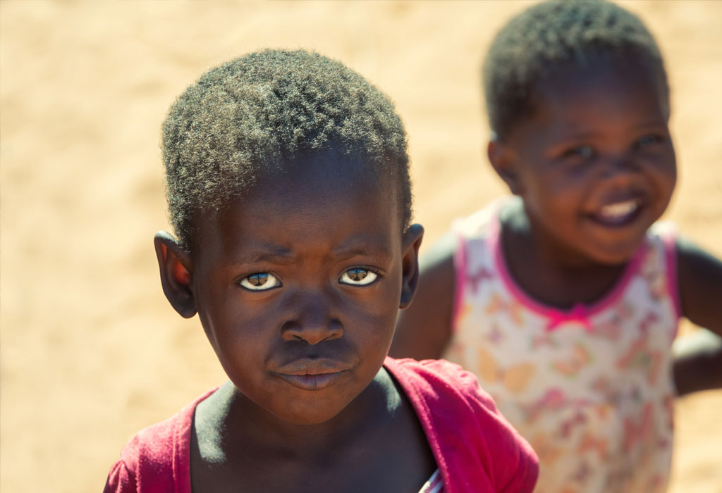Afrička djeca