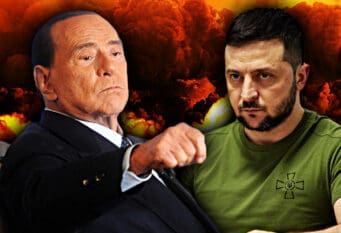 Berlusconi i Zelenski