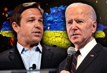 DeSantis i Biden