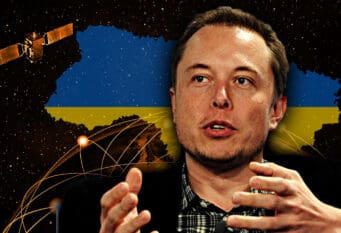 Elon Musk - Starlink - Ukrajina