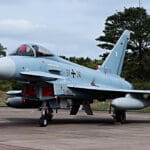 Njemacki Luftwaffe Eurofighter Typhoon