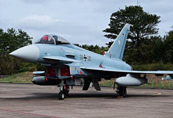 Njemacki Luftwaffe Eurofighter Typhoon