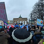 Protest u Berlinu