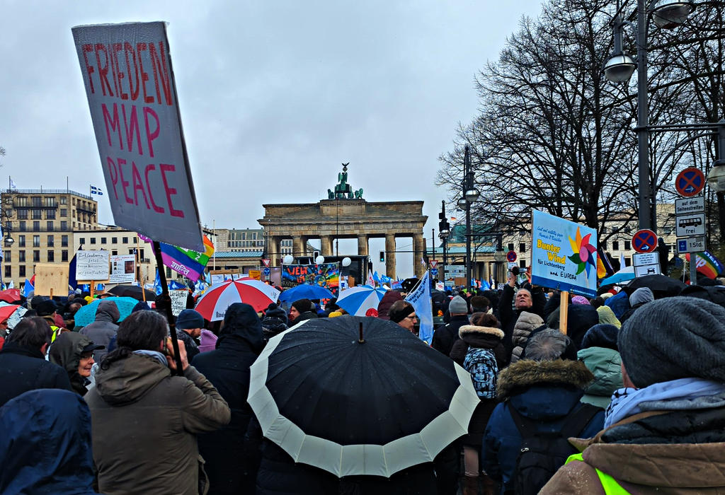 Protest u Berlinu