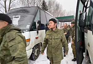 Ruski vojnici se vracaju iz zarobljenistva