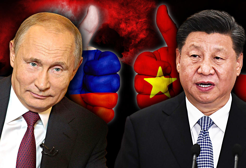 Saradnja Kine i Rusije - Putin i Xi
