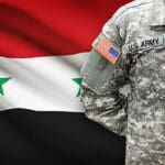 Americka vojska SAD - Sirija