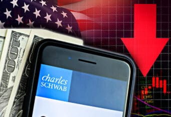 Charles Schwab uništenje američkih financija