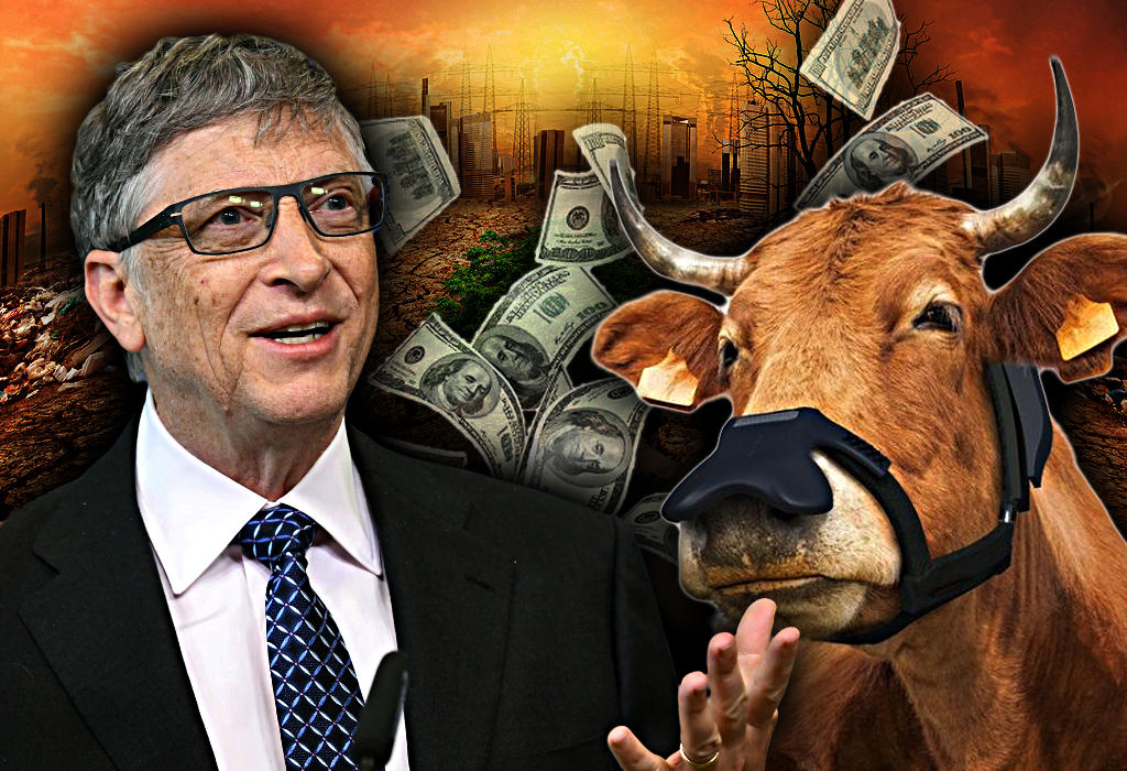 Gates ulaze u pametne maske za krave