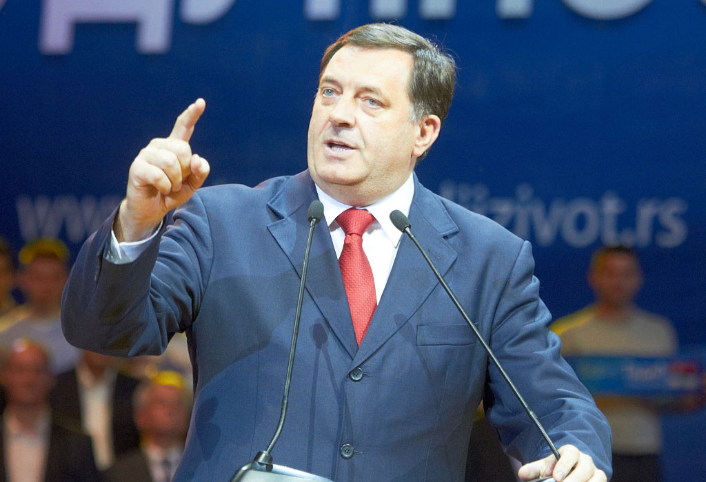 Milorad Dodik prijeti