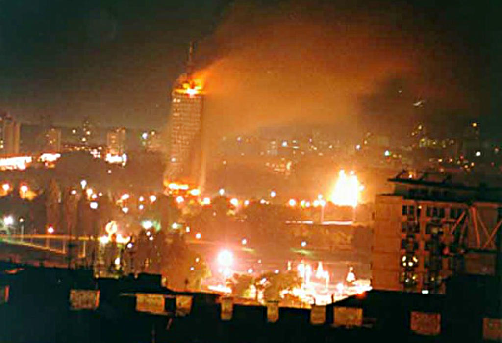 NATO bombardovanje 1999.