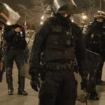 Policija i prosvjednici