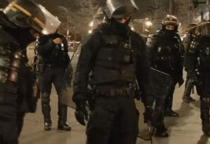 Policija i prosvjednici