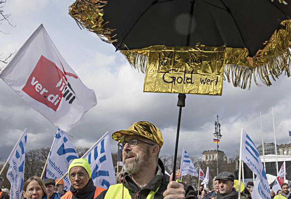 Protesti u Berlinu