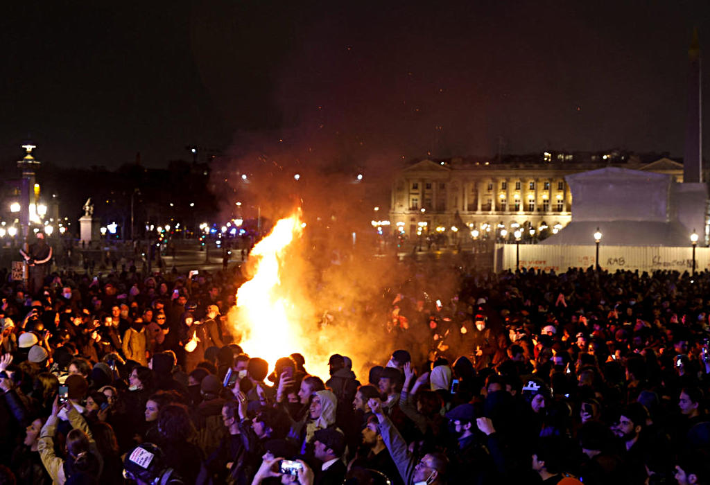 Protesti u Francuskoj Pariz