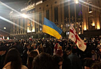 Protesti u Gruziji