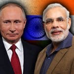 Rusija i Indija - Putin i Modi