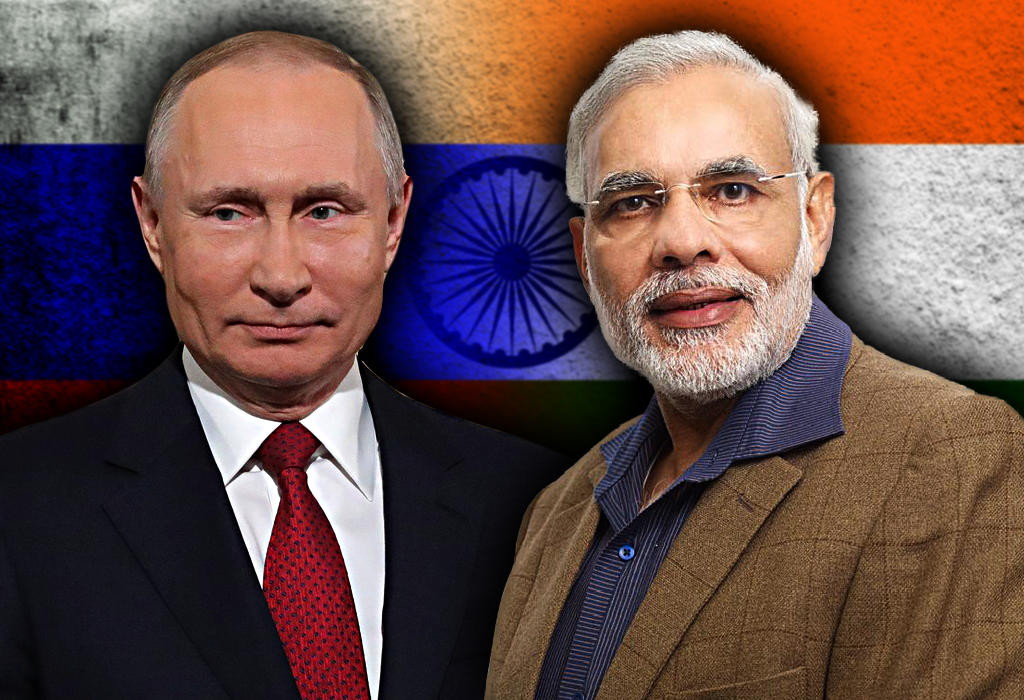 Rusija i Indija - Putin i Modi