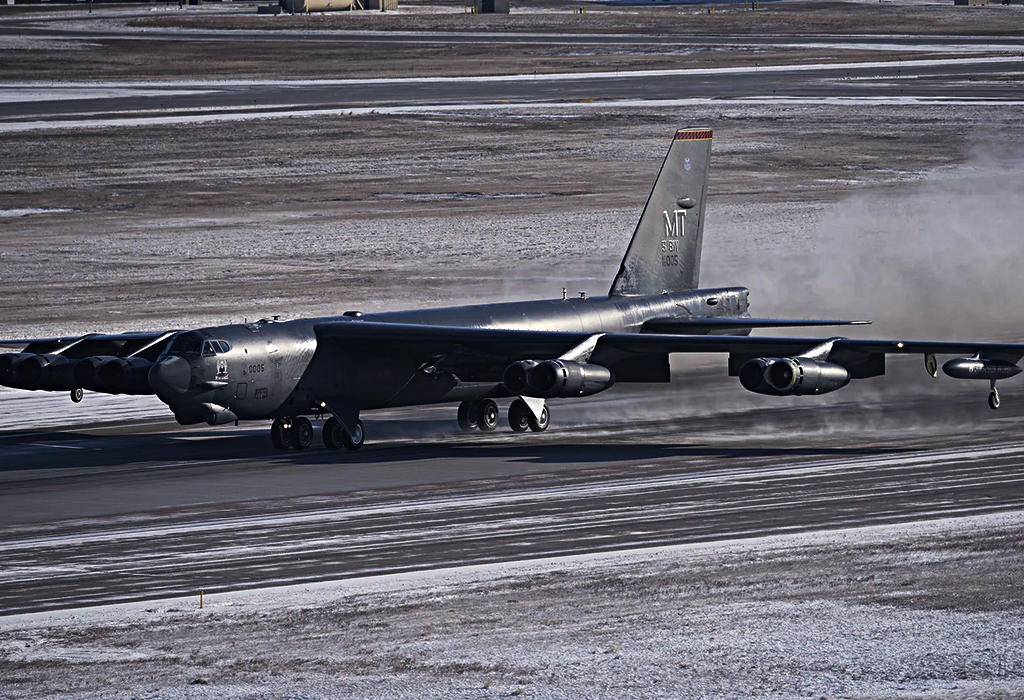 Stratofortress baza zračnih snaga Minot