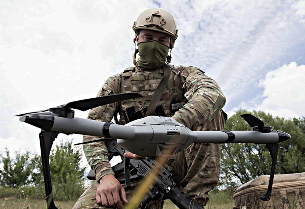 Ukrajinska vojska dronovi