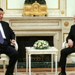 Xi Jinping i Putin