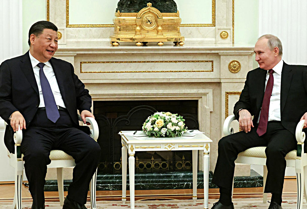 Xi Jinping i Putin