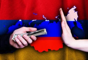 Armenske banke odbijanje ruskih klijenata