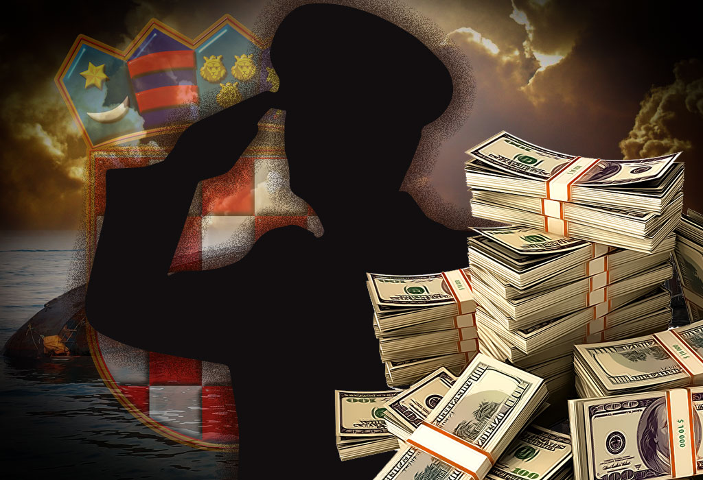 Hrvatska - Trgovci naftom