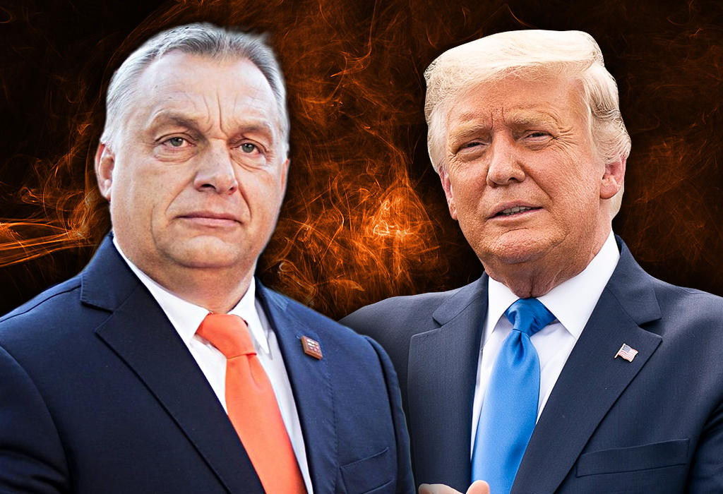 Orban i Trump
