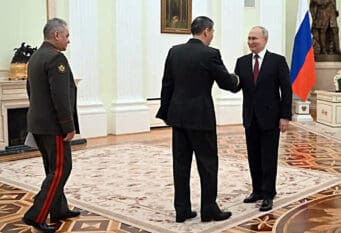 Putin sastanak sa Li Shangfu