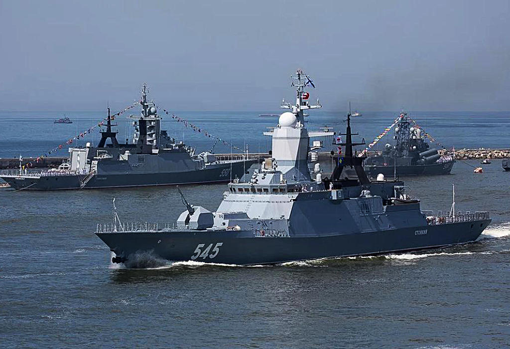 Ruska Pacificka mornarica