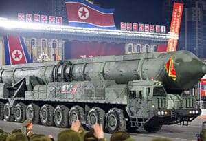 Sjeverna Koreja raketa