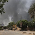 Sudan dim nakon napada