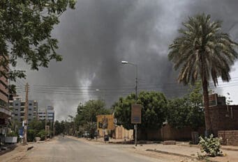 Sudan dim nakon napada