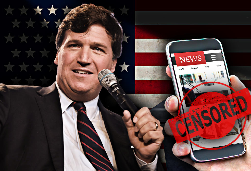 Tucker Carlson - Americki mediji